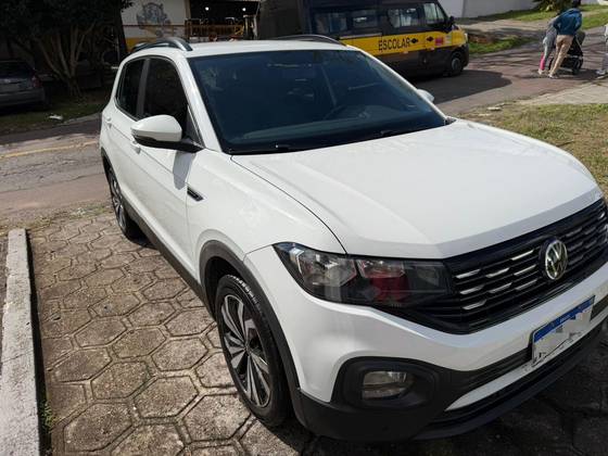 VOLKSWAGEN T-CROSS 1.0 200 TSI TOTAL FLEX COMFORTLINE AUTOMÁTICO VOLKSWAGEN T-CROSS 1.0 200 TSI TOTAL FLEX COMFORTLINE AUTOMÁTICO